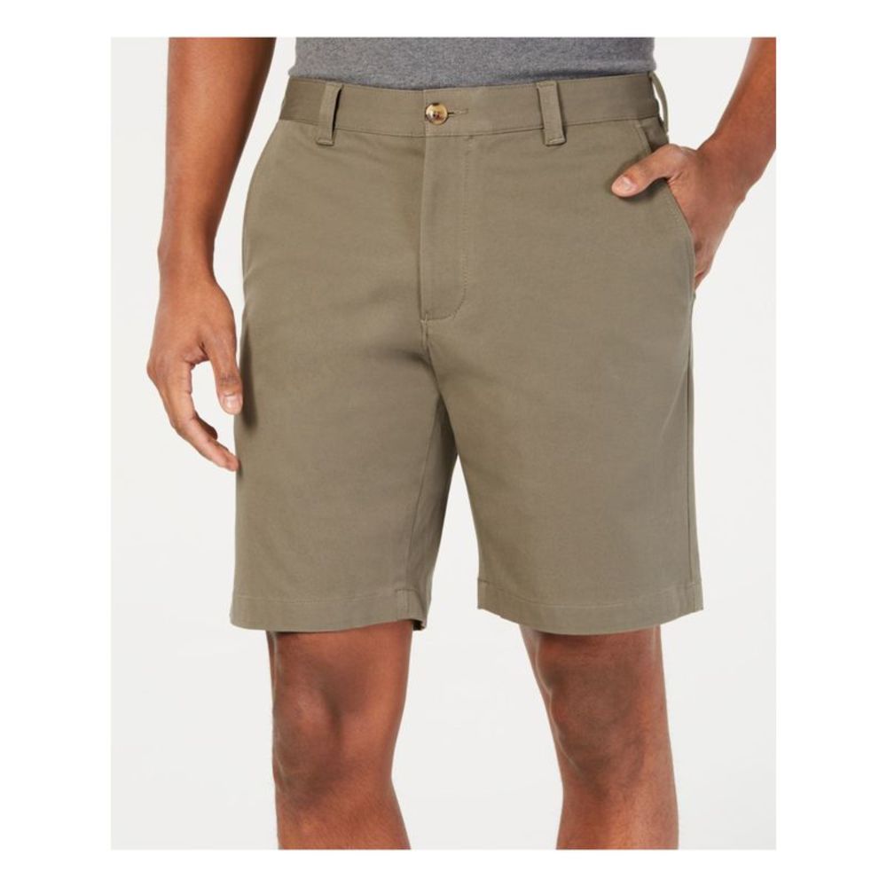 CLUBROOM Mens Green Shorts 42 Waist